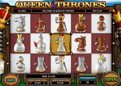 Queen Of Thrones screenshot