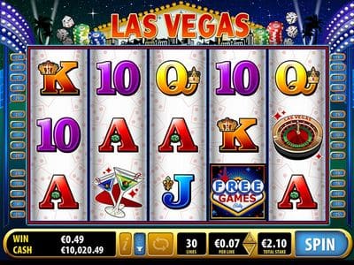 Quick Hit Las Vegas screenshot