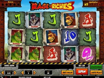 Rage to Riches screenshot