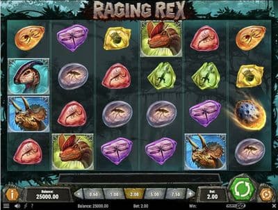 Raging Rex screenshot