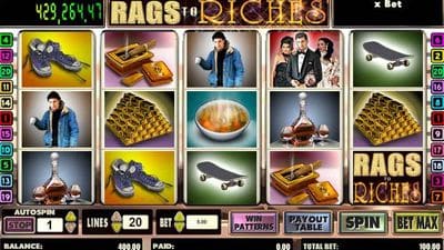 Rags To Riches screenshot
