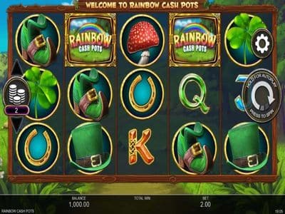 Rainbow Cash Pots screenshot