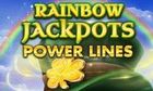 Rainbow Jackpots Power Lines slot game