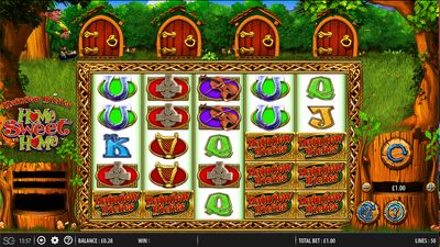 Rainbow Riches Home Sweet Home screenshot