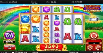 Rainbow Riches Megaways screenshot