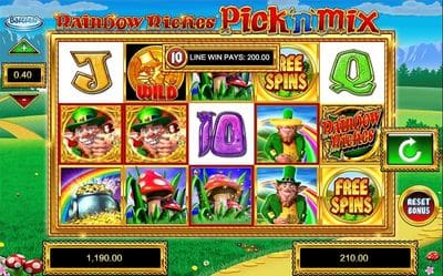 Rainbow Riches Pick n Mix screenshot