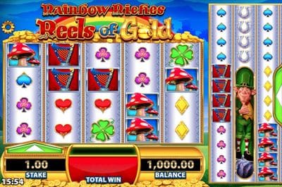 Rainbow Riches Reels Of Gold screenshot