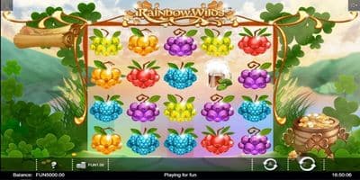 Rainbow Wildsgame screen
