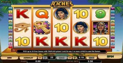 Ramesses Riches screenshot