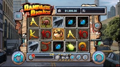 Rampage Riches screenshot