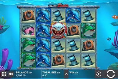 Razor Shark slot game