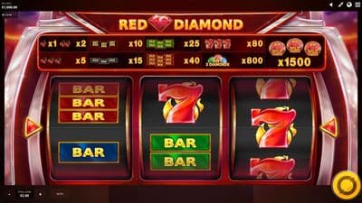 Red Diamond screenshot