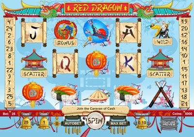 Red Dragon screenshot