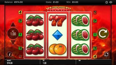 Red Hot screenshot