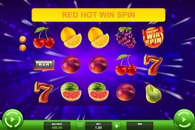 Red Hot Win Spin screenshot