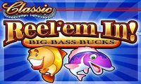 Reel Em In Big Bass Bucks slot by WMS