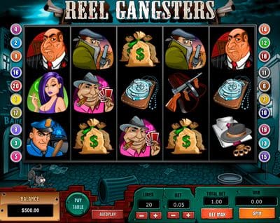 Reel Gangsters screenshot