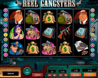 Reel Gangsters screenshot