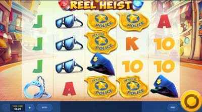 Reel Heist screenshot
