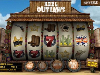 Reel Outlaws screenshot