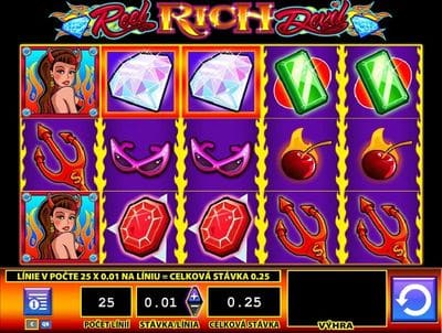 Reel Rich Devil screenshot