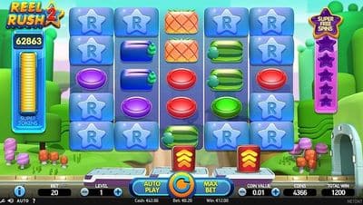 Reel Rush 2 screenshot