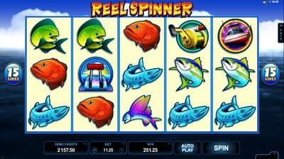 Reel Spinner screenshot