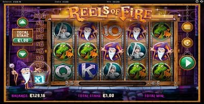Reels Of Fire screenshot