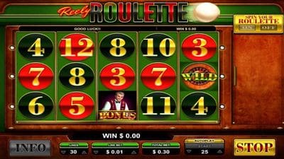 Reely Roulette screenshot