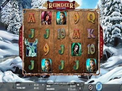 Reindeer Wild Wins screenshot