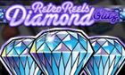 Retro Reels Diamond Glitz slot game