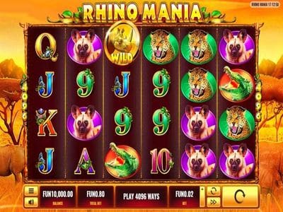 Rhino Mania screenshot