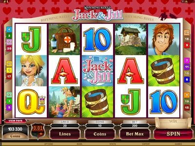 Rhyming Reels Jack And Jill screenshot