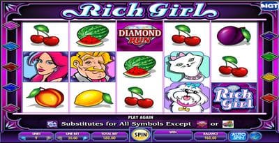 Rich Girl screenshot