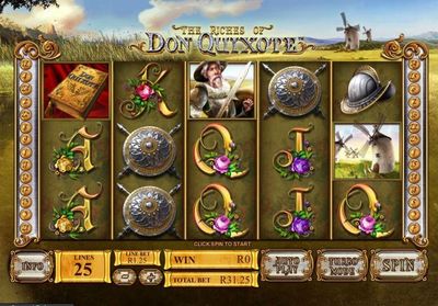 Riches of Don Quixote screenshot