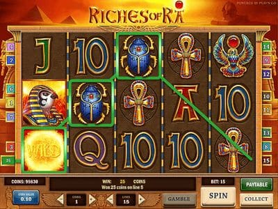 Riches Of Ra screenshot