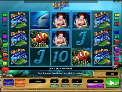 Riches of Sea screenshot