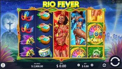 Rio Fever screenshot