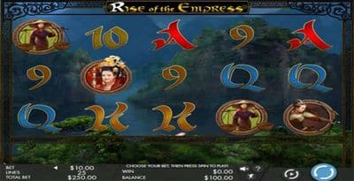 Rise Of The Empress screenshot