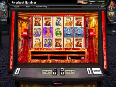 Riverboat Gambler screenshot