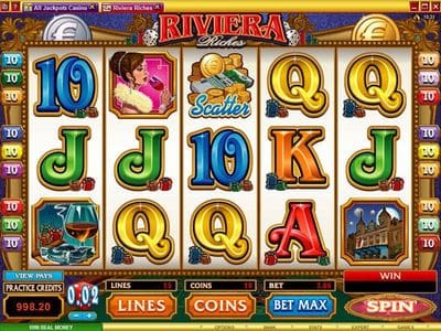 Riviera Riches screenshot