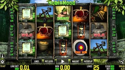 Robin Hood HD screenshot