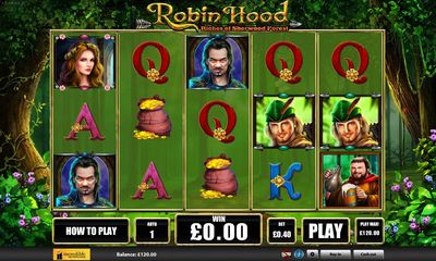 Robin Hood Riches Of Sherwood Forest screenshot