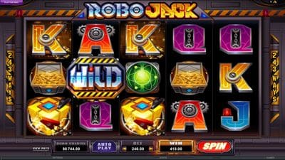 Robo Jack screenshot