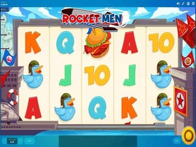 Rocket Men screenshot