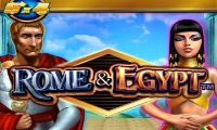 Rome And Egypt slot by WMS
