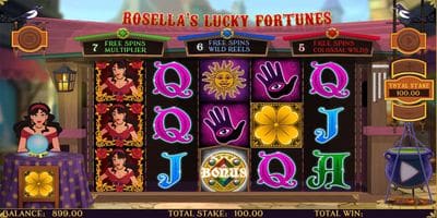 Rosellas Lucky Fortune screenshot