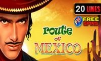 Route Of Mexico by Egt