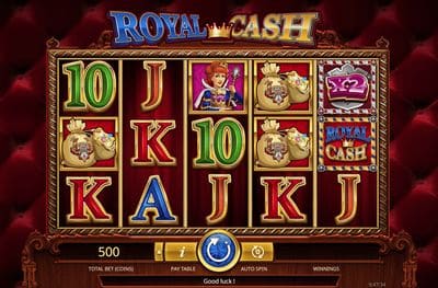 Royal Cash screenshot