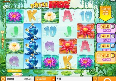Royal Frog screenshot